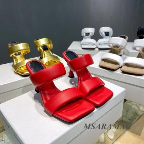 Женские туфли с открытым носом MSARAMAC China At AliExpress