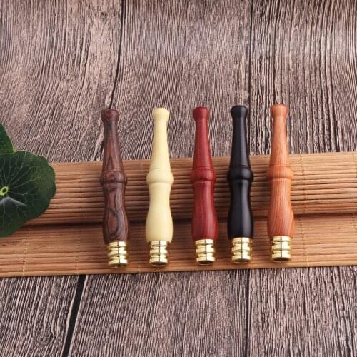 1PC Women Men Smoking Filter Mouthpiece Reduce Tar Filter Cleaning Washable Cigarette Holder