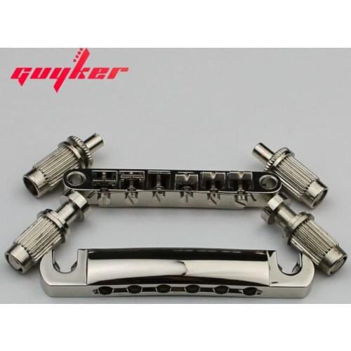 Tune-O-Matic Bridge Stop Bar Set for LP Ep Guitar