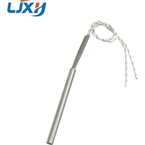 LJXH Heating Element Single Ended 6x120mm Cartridge Heater AC110V/220V/380V for Household Appliances 180W/230W/300W