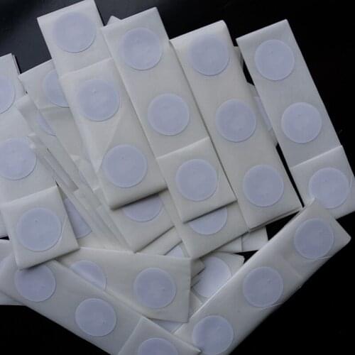 50pcs NFC NTAG215 Stickers RFID Tag Dia.25mm Lable Forum Type2 Sticker