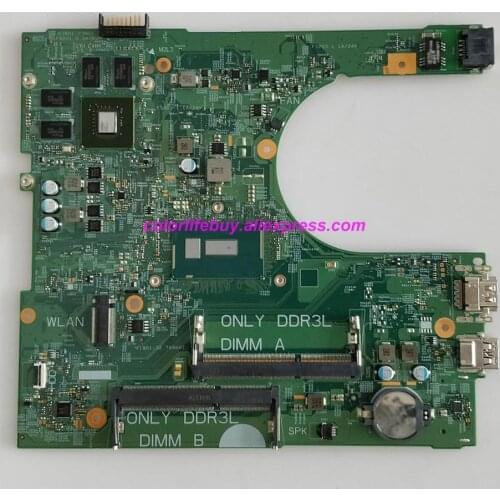 Genuine CN-0CW4DH 0CW4DH CW4DH 14216-1 PWB: 1XVKN CEL 3205U Laptop Motherboard Mainboard for Dell Inspiron 3458 3558 Notebook PC