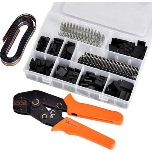 Crimping Pliers Set SN-48B 8 Jaw Kit for 2.8 4.8 6.3 VH2.54 3.96 2510/Tube/Insulation Terminals Electrical Clamp Tools