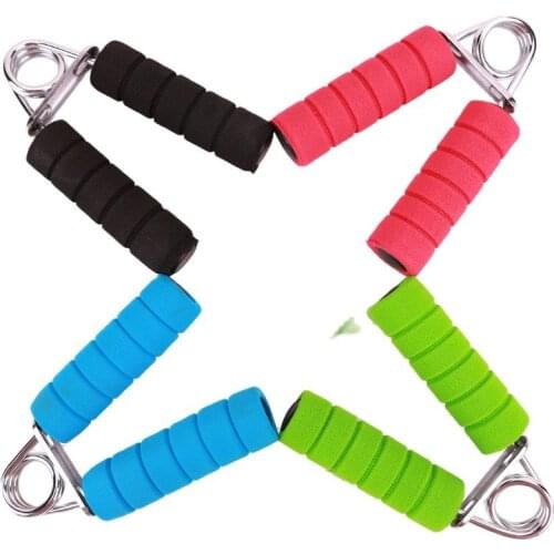 Wholesale high quality High school examination training gripper clip Customized finger exerciser Sponge Covered hand grip