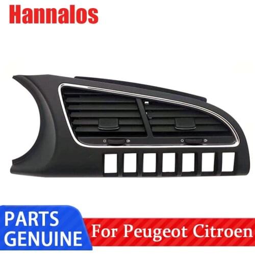 Original brand new air conditioning outlet, central control instrument outlet, instrument button frame 823113 for Peugeot 3008
