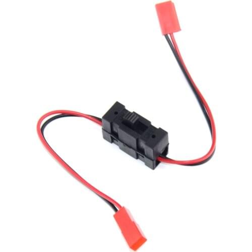 HSP 02050 Battery Receiver Switch 1:10 RC Car Replacement Spare Parts For Redcat Exceed HPI