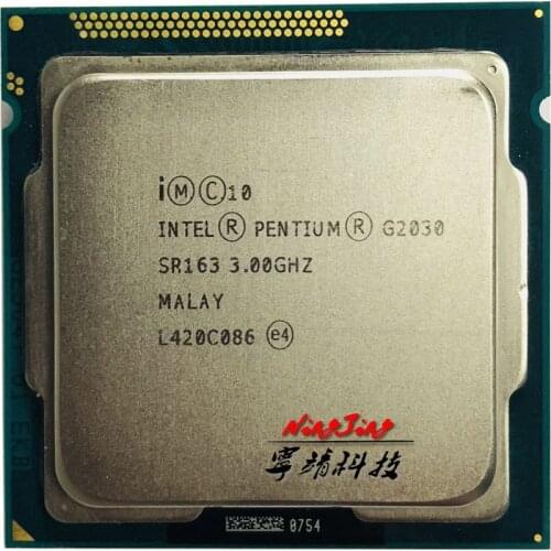 Intel Pentium G2030 3.0 GHz Dual-Core CPU Processor 3M 55W LGA 1155