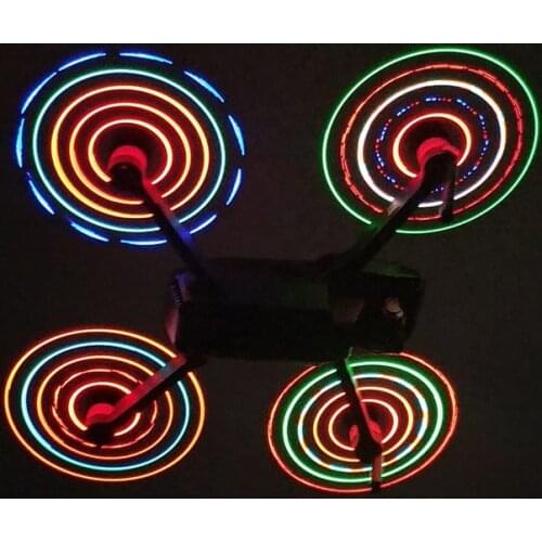 Mavic Pro LED Flash Propellers USB Charger Rechargeable Battery 8331 Propellers low noise For DJI Mavic Pro Platinum Drone