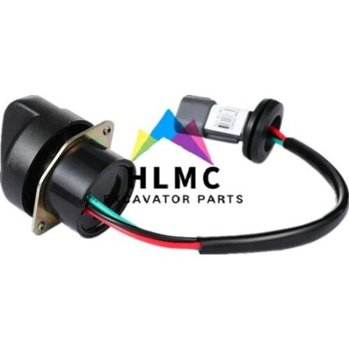 R140-7 R160-7 R210-7 excavator electric parts throttle knob switch 21N8-20902