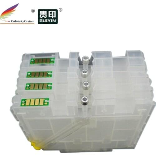 RCR-GC31) refillable refill ink inkjet cartridge for Ricoh GC-31 GC3 GC 31 IPSiO GX e5500 e7700 e3300 e2600 GX7700 kcmy