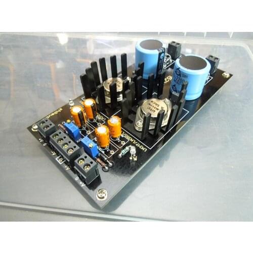 LM317 Adjustable Power Supply Reference UK NAIM HICAP Power Circuit Power Kit