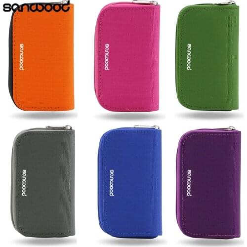SD SDHC MMC CF Micro SD Memory Card Storage Carrying Pouch Case Holder Wallet 922G