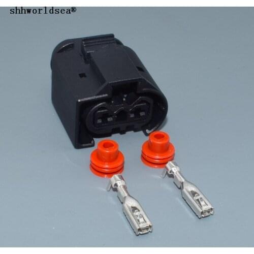 Worldgolden 3.5mm 2pin car socket for bmw