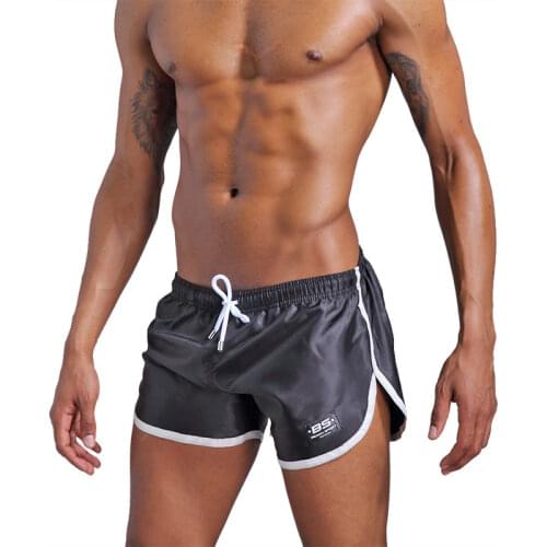 Mens Quick Dry Lightweight Running Workout Bodybuilding Gym Shorts Men Athletic Training Pace Jogging Sports Casual Short Pants