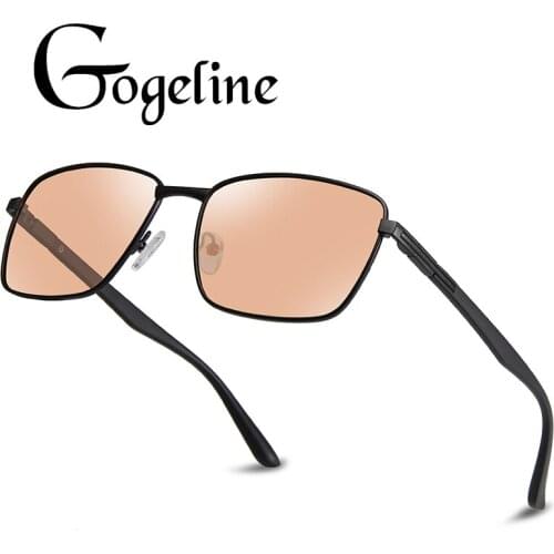 2020 Square Polarized Sunglasses for Men Women Personalized Sun Glasses Pink Driving Eyewear UV400 Male Sun Glasses fishing