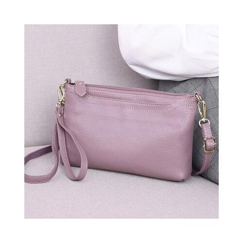 Messenger Bags Female Handbag Tote Purse Fashion Genuine Leather Bag Crossbody Bags for Women Small Ladies Shoulder Bag Luxury