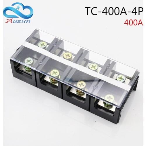TC-4004 fixed terminal terminal box large current 400A4P terminal of pure copper conductor