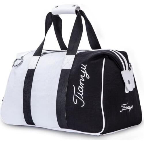 Unisex Golf Clothing Bag Outdoor Traveling Bags Large Capacity High Quality Shoes Ball Handbags Nylon Clothes Bags D9114