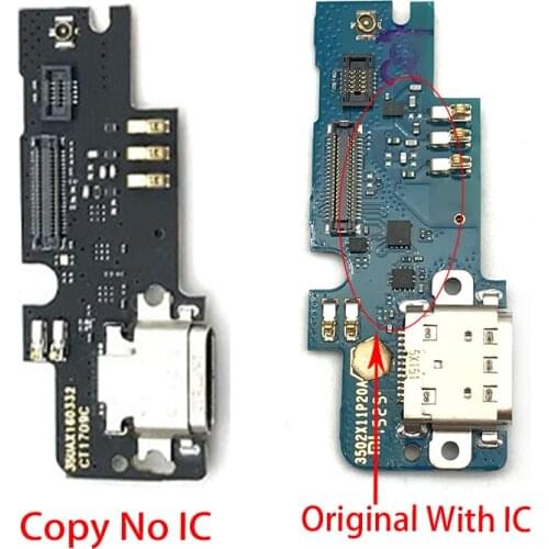 USB Charger Dock Connector For Xiaomi Mi 4C Mi4c Charging Port Flex Cable Repair Parts