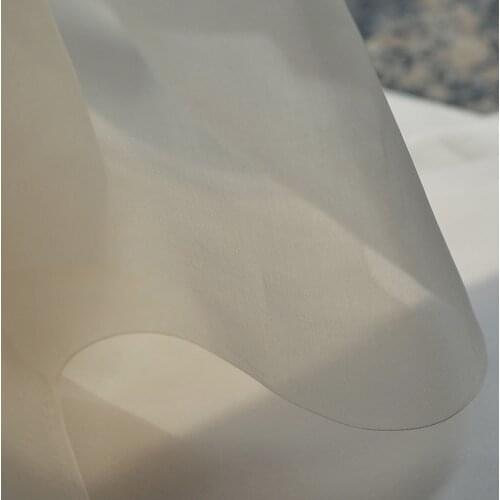 1 Meter 100% Silk Fabric-organza Transparent Wide Hard Gauze Fabric, New Chinese Style, Pink Color Colors