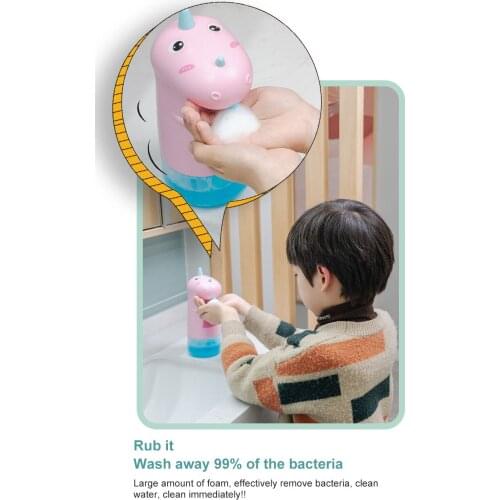 1Pcs Automatic Foaming Induction Household Hand Wash Soap Dispenser No Need To Press Baby Hygiene Product Baby Health Care