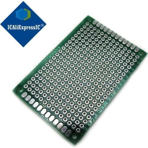 10pcs 4x6cm 4*6 Double Side Prototype 4x6 PCB diy Universal Printed Circuit Board In Stock