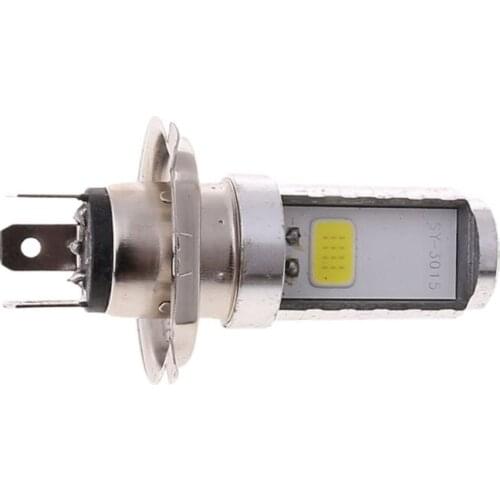 2021 New 15W H4 Motorcycle Bulb LED Lamp Hi/Lo Beam Headlight Front Light for honda Kawasaki