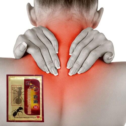 24Pcs/lot Far infrared Ant venom Analgesic Plaster Arthritis Joint Pain Relief Patch Neck/Back/Body Muscle pain relief Plasters