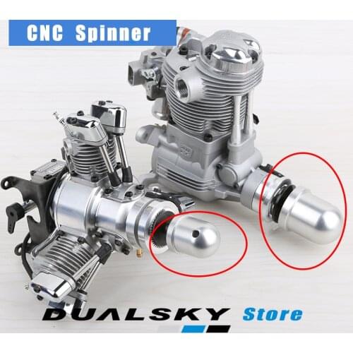 CNC Aluminum Propeller Fairing / Spinner/ Propeller Cover (os/saito/ys/dle/rcgf/ngh Applicable)