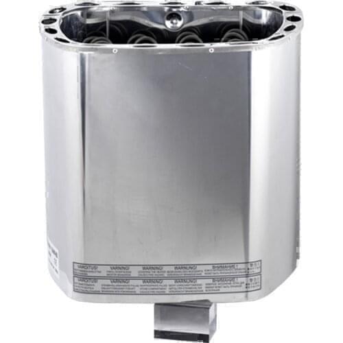 Free shipping 8KW 220-240V 50/60HZ Stainlees steel easy to operater good heat dissipation external DO-AT86 control sauna heater