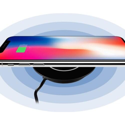 Qi Wireless Desktop Charger for Xiaomi Huawei Embedded Furniture Office Induction Charging Device for iPhone12 X/XS Samsung S9