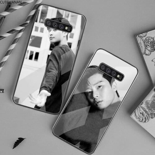 Park Seo Jun Phone Case Tempered Glass For Samsung S20 Plus S7 S8 S9 S10 Plus Note 8 9 10 Plus
