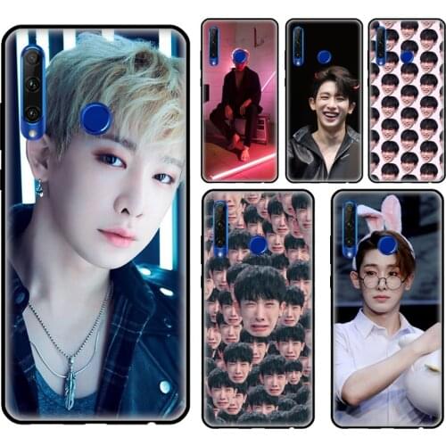 Monsta X Wonho Case For Huawei Honor 9X 8X 8 9 10 10X Lite 20 Pro 4C 6C 7A 7X 8X 9X 8A 9S 7C 10i Cover