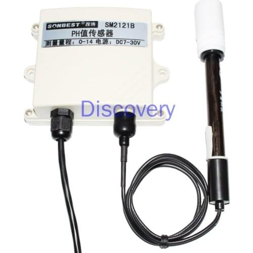 SM2121 Liquid PH Sensor in the Real Room, Online PH Meter PH Meter Laboratory ORP Monitor