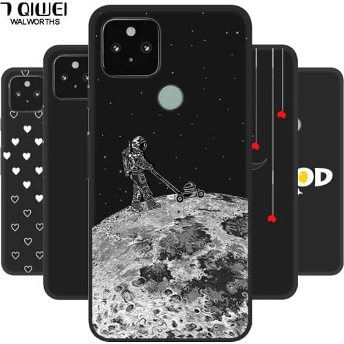 For Google Pixel 4A 5G Case Soft silicone phone cover Cases For Google Pixel 5 XL / 3A XL / 4 XL / 3 2 Coques Pixel5 Pixel4A