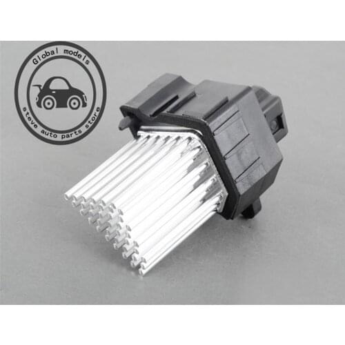 AC Blower Motor Regulator Resistor for BMW X5 E53 X5 E70 X1 E84 X4 F26 X3 E83 X6 E71