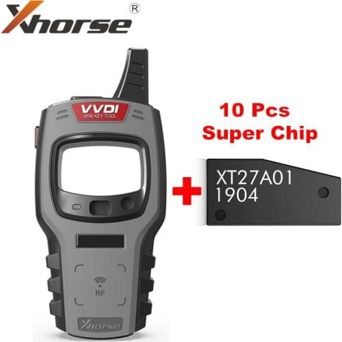 Xhorse VVDI Mini Key Tool Remote Key Programmer Global Version Get 10pcs Free Super Chip or 3Pcs XKB501EN
