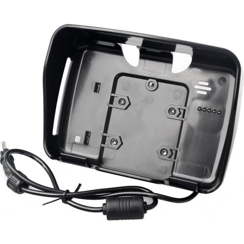 Fodsports 4.3 Inch Gps Motorcycle Navigator Windows Systerm Navigatore Moto Accessorice Charging Back Clip