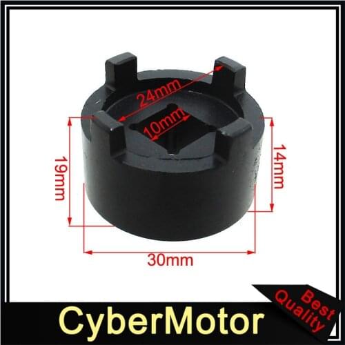 24mm Clutch Hub Oil Filter Nut Spanner Wrench For Honda ATC185 ATC200 CB1100 CB750 TRX200 XL125 CA95 CL350 SL175 SL350 XR250R