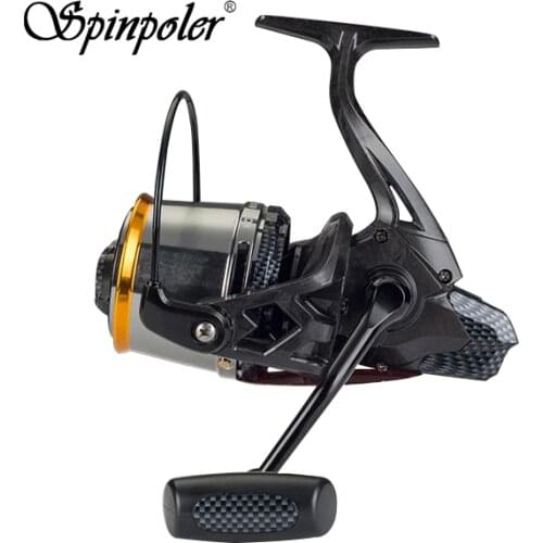 Hot 20-25KG Power Fishing Reel Carbon Frame 8000/10000/14000 Series Spinning Reel Left/Right Interchangeable 12+1 Stainless BB