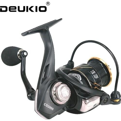 Fishing Reels Spool Max Drag 7kg Carp Delicate Metal Body Fishing Saltwater Reel 5.0:1 High Speed Spinning Reel Bass Pike Wheel
