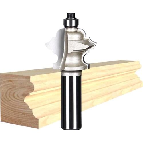 CLASSICAL Line Knife MULTI FORMS Arden Router BIT - 1/2*1- 1/2" Shank - HUHAO 4530