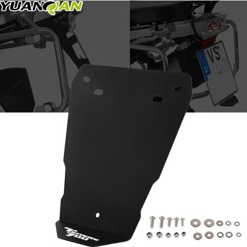 For YAMAHA XTZ700/XT700Z TENERE 7000 Tenere700 19-21 Motorcycle Fender kit Motorbike Rear Tail Tidy Number License Plate Holder