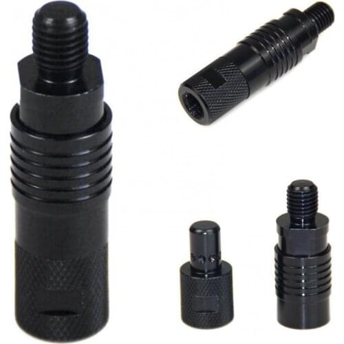 50%HOT 4Pcs/Set Aluminum Alloy Carp Fishing Alarm Connector Quick Release Adapter Joint