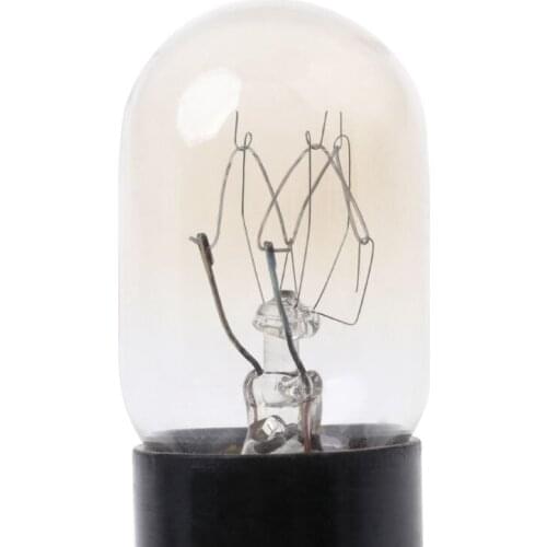 M7DF Microwave Oven Global Light Lamp Bulb Base Design 250V 2A Replacement Universal