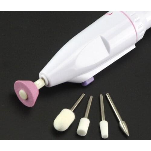 A Set Drill Equipments with 5 Drill Screw Epoxy Resin Jewelry Making Tool Mini Grinding Polishing Tools For Jewelry DIY Handmade