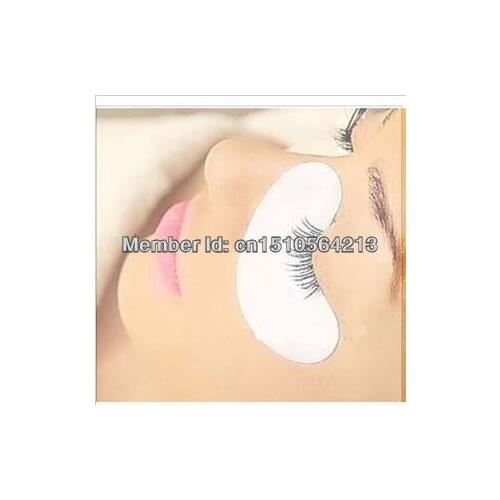 Under eye pads Bio gel lint free Eye Gel patches for eyelash extension from south korea 100pairs free shipping