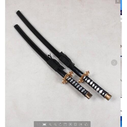 One Punch Man Atomic Samurai Kamikaze Weapon Katana Cosplay Prop