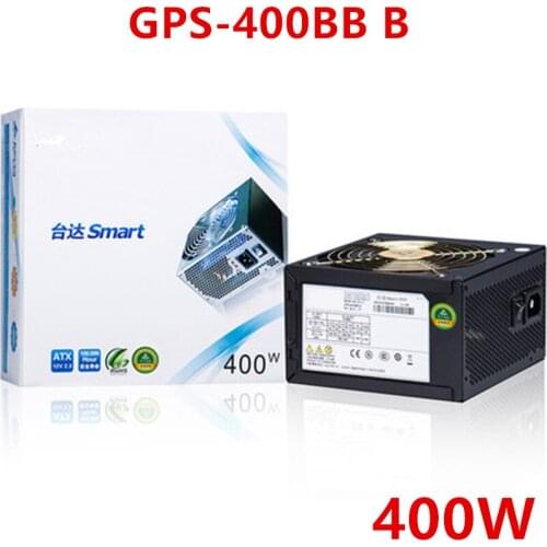 Original New PSU For Delta ATX IPC 400W Power Supply SMART400 GPS-400BB B