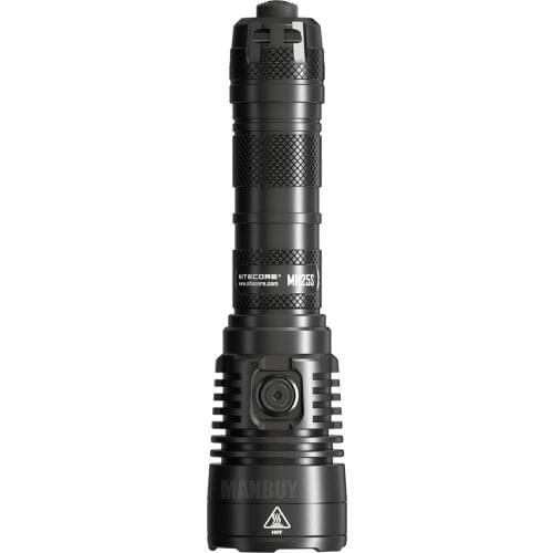 Top Sales Free Shipping NITECORE 1000LMs MH25GT CREE HI V3 LED Outdoor Rechargeable Waterproof Flashlights Without 18650 Battery